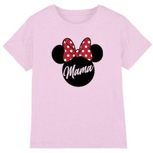 Disney Kinderen/kinderen mama in oren minnie mouse moederdag t-shirt