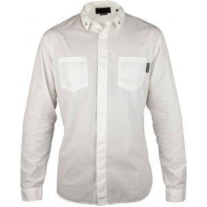 Philipp Plein - Diamond Cut LS - Overhemd - Wit