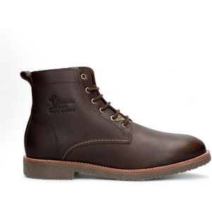 Panama Jack - Glasgow Igloo C1 - Enkellaarsjes - Bruin - Lederen