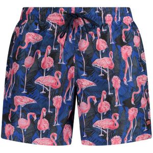 Flamingo Print Zwemshorts