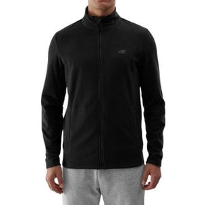 4F - m175 - Fleecejack - 100% Polyester - Met Lange Mouwen - Volledige Ritssluiting