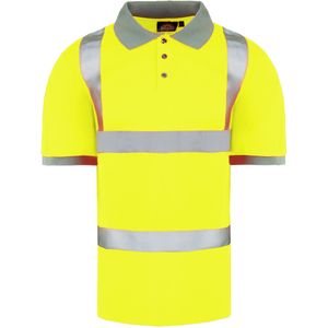 Dickies - Hoge Zichtbaarheid - Veiligheidspoloshirt - Geel