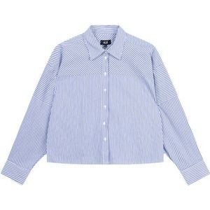 Alix The Label - Blouse lange mouw - Blauw - 2508964377