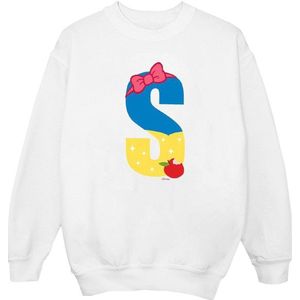 Li-cense Disney heren alphabet s is for snow white sweatshirt