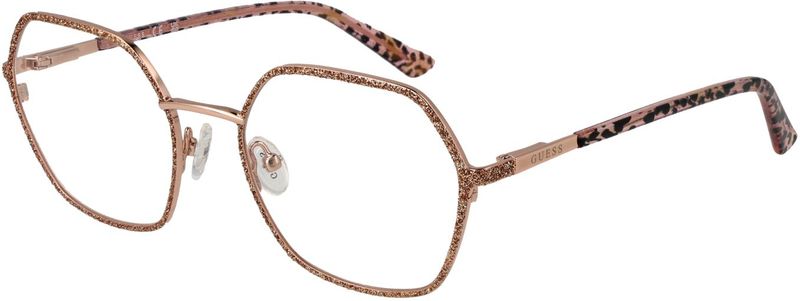 Guess - GU2912 - Brilmontuur - Rose Goud - Metaal - Demo glazen