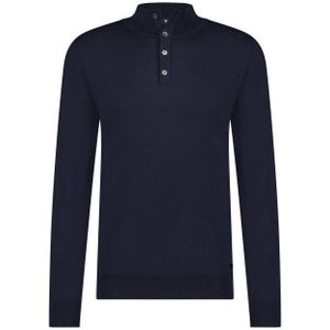 Born with Appetite - Pullover - Donker Blauw - 00005GU40