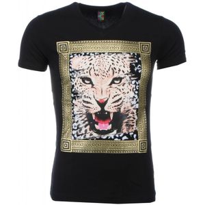 Local Fanatic T-shirt tijger print