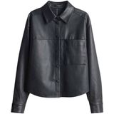 Opus - Blouse lange mouw - Zwart - 10491710970392