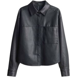 Opus - Blouse lange mouw - Zwart - 10491710970392