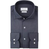 Profuomo Japanese Knitted DreKorte mouw Shirt long sleeve