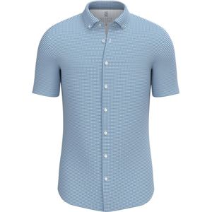 Desoto Short sleeve overhemd blauw