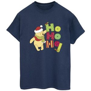 Li-cense Disney dames winnie the pooh ho ho ho sjaal katoenen vriendje t-shirt