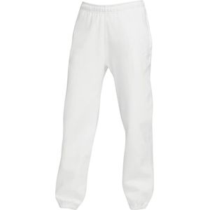 Nike effen witte joggingbroek