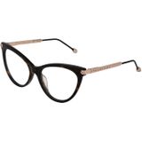 Philipp Plein - Bruine Cat Eye Optische Frames - Dames