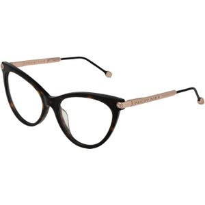 Philipp Plein - Bruine Cat Eye Optische Frames - Dames