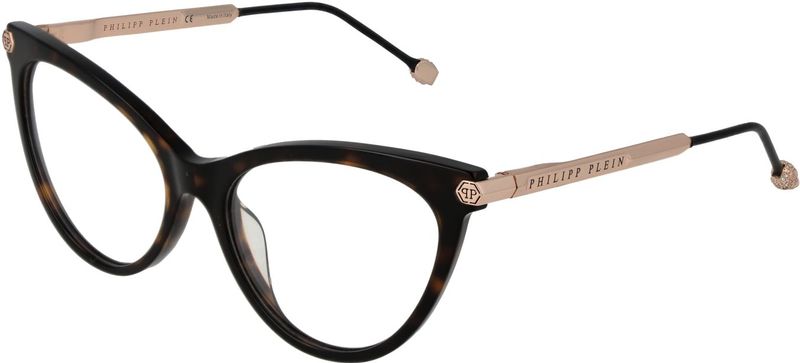 Philipp Plein - Bruine Cat Eye Optische Frames - Dames