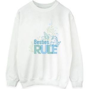 Li-cense - Disney - Sweatshirt - Multicolor - 50% Katoen, 50% Polyester, Gedrukt, Crew Neck