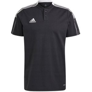 Adidas - Tiro 21 - Poloshirt - Primegroen - Korte Mouwen