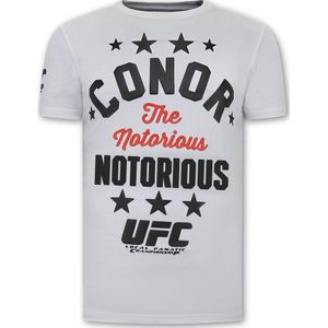 Local Fanatic The notorious conor print-shirt ufc