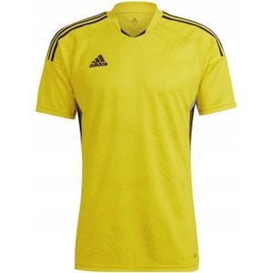 Adidas - Condivo 22 - T-shirt - 100% Polyester - Korte Mouwen - Aeroready
