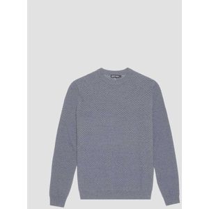 Antony Morato Trui sweater effect blue grijs