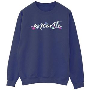 Li-cense Disney dames encanto logo sweatshirt