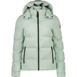 Cars - Muyla 60364 34 - Damesjas - Mint - Gewatteerd - Met Afneembare Capuchon