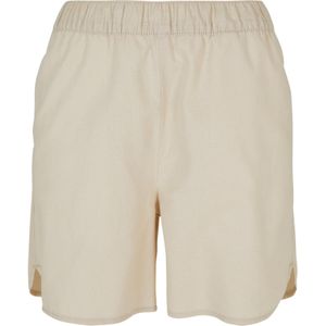 Urban Classics Dames linnen blend casual shorts