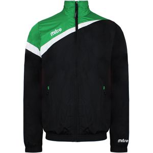 Mitre - Polarize - Regenjas - Zwart/Groen