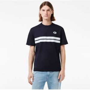 Lacoste - Heritage - T-shirt - Marineblauw