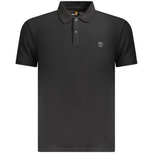 Timberland - Polo Shirt - Zwart - Katoen - Voor Mannen