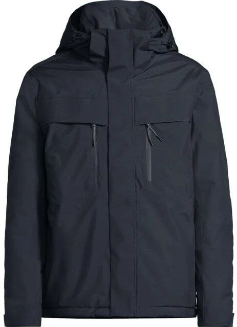 Covered - Winterjas - Navy - Heren - 100% Polyester