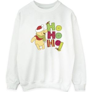 Li-cense Disney heren winnie the pooh ho ho ho sjaal sweatshirt