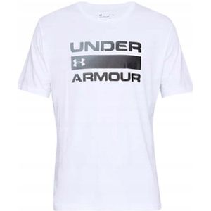 Under Armour - Team Issue Wordmark - T-shirt - Katoen/Polyester - Korte Mouwen