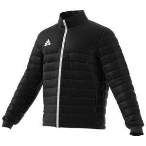 Adidas - Gewatteerde Jack - Zwart - 100% Gerecycled Polyester