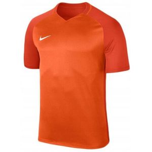 Nike - Heren Dry Trophy III Jersey - Polyester - Geventileerd - V Hals - Korte Mouwen