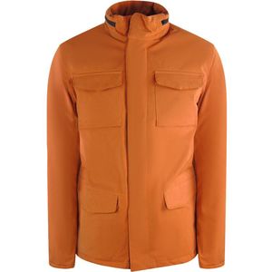 Aquascutum - Active Field Jacket - Roest Oranje - Jas