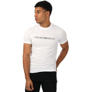 Emporio Armani - 8N1TN5 - T-shirt - Wit