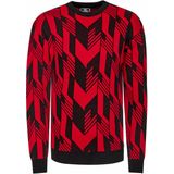 Rusty Neal - Gebreide Trui - Casual - Multicolor - 75% Polyacryl, 25% Katoen