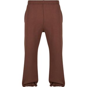 Urban Classics Effen heren fluffy joggingbroek
