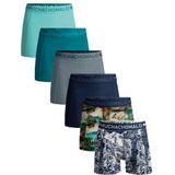 Muchachomalo - Boxershort - 95% Katoen - Normale Lengte - 6 Pack