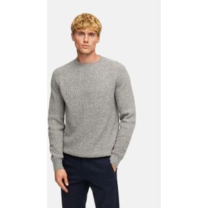 Kronstadt Po29422 dorsey crew neck knit ks35009 grey mix