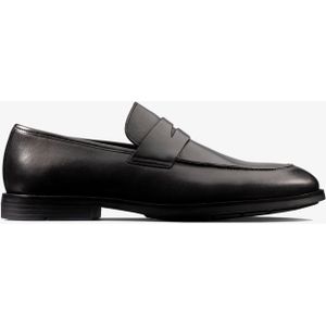 Ronnie Stap Zwarte Leren Schoenen