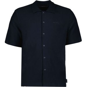 Airforce Woven short sleeve shirt dark navy blue