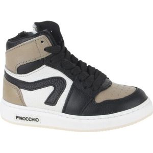 Pinocchio - P1765-F - Veterboots - Beige - Leer