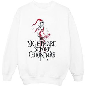 Li-cense Disney heren the nightmare before christmas kerstman sweatshirt