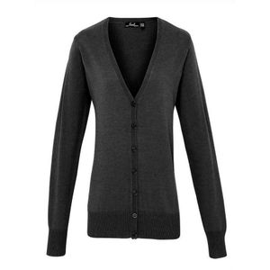 Premier Dames gebreid knoop door vest