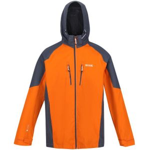 Regatta - Calderdale IV - Waterdichte Softshell Wandeljas - Heren - Met Capuchon