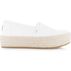 Toms Valencia white espadrilles dames