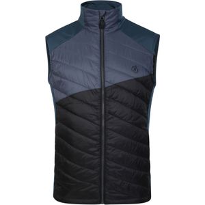 Dare2b Heren gendarme wollen gewatteerd gilet